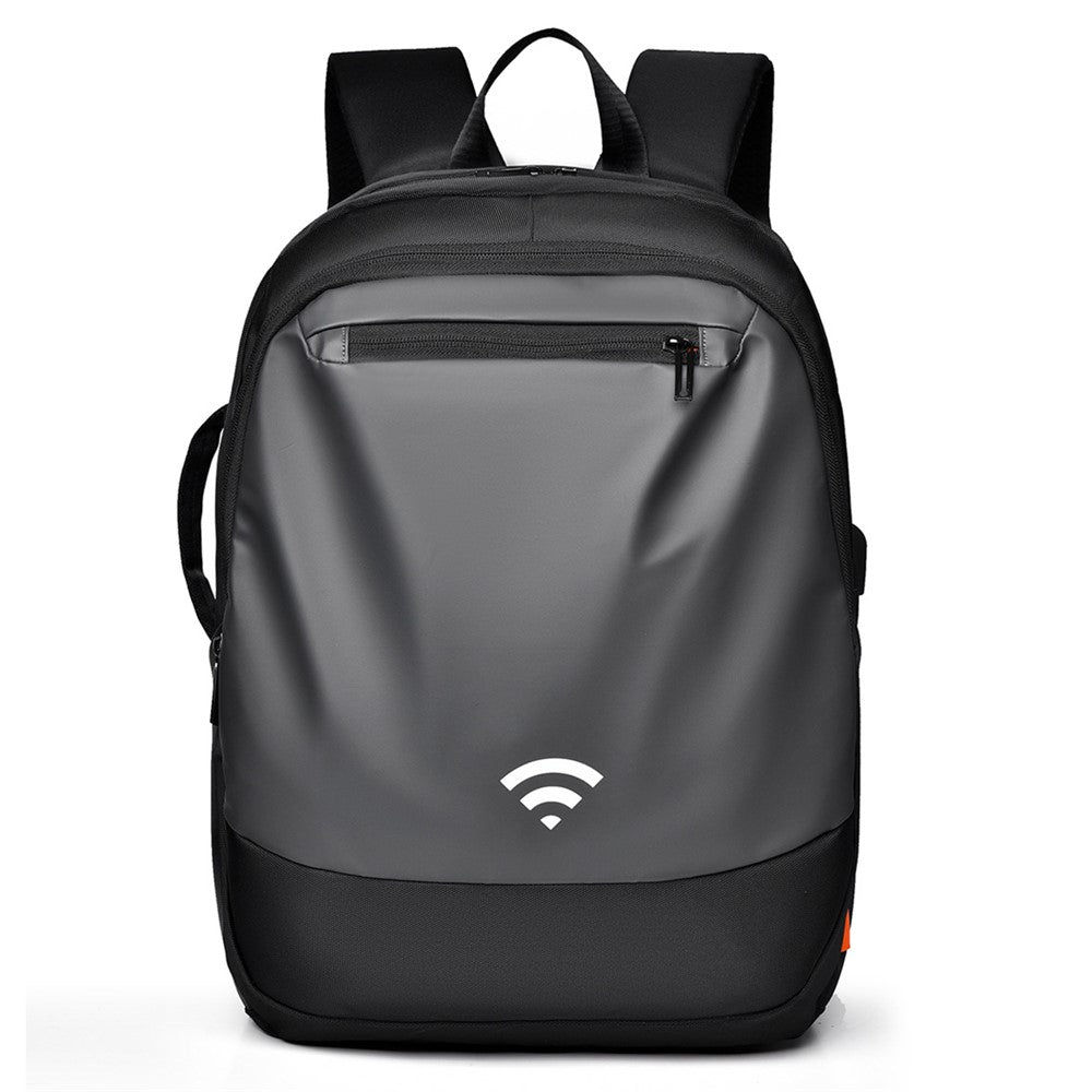 YS3699 Waterproof 15.6-inch Laptop Backpack Large Capacity Men Travel Shoulder Bag