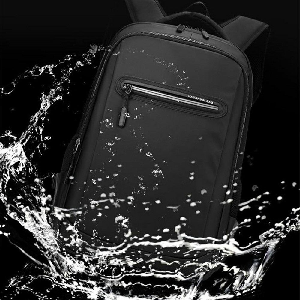 WEPOWER Men Student Travel Casual Backpack Nylon Large Capacity Laptop Storage Daypack