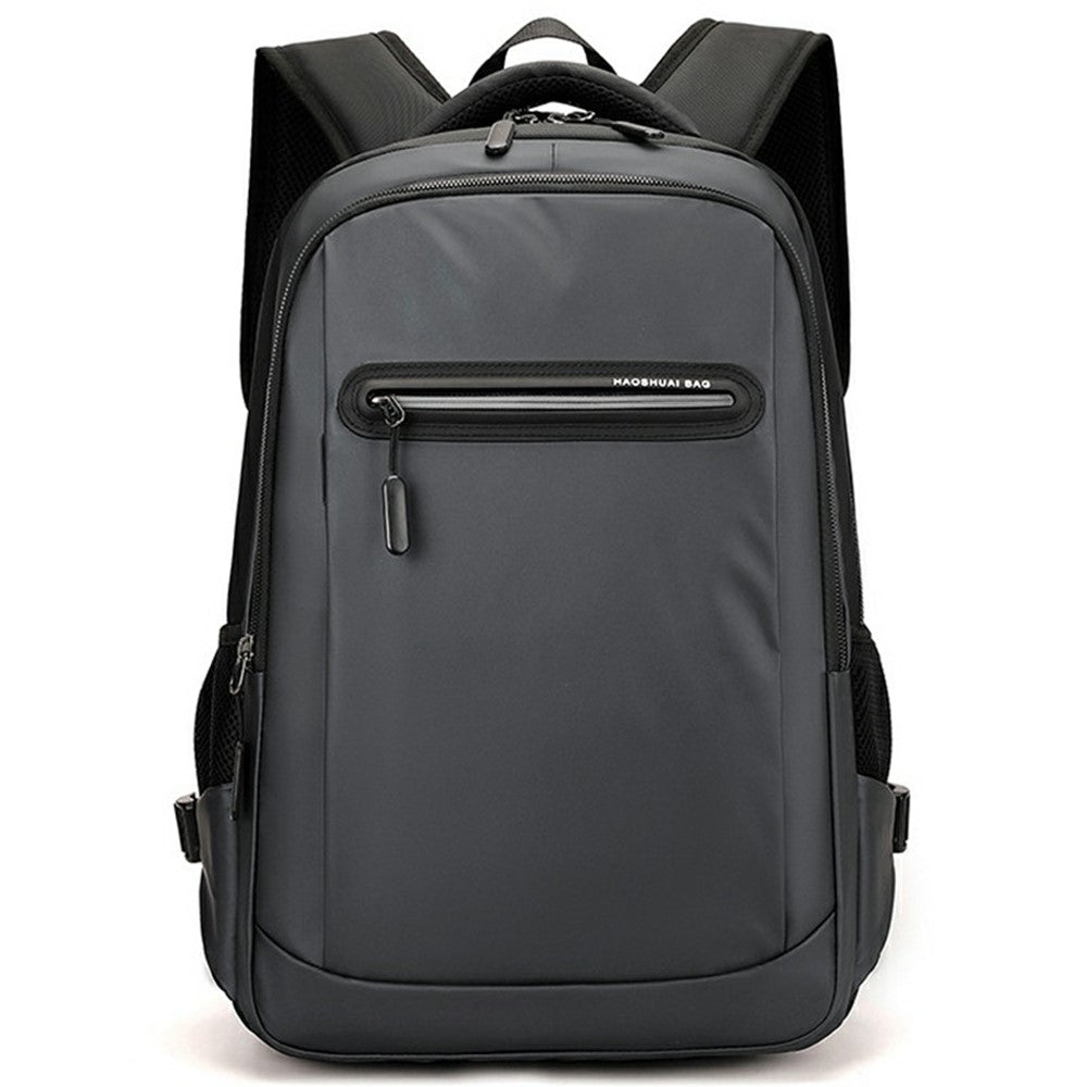 WEPOWER Men Student Travel Casual Backpack Nylon Large Capacity Laptop Storage Daypack