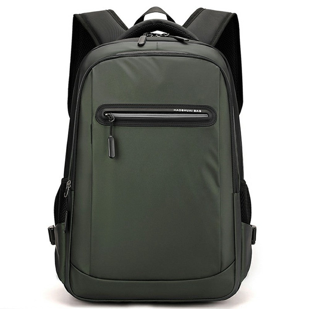 WEPOWER Men Student Travel Casual Backpack Nylon Large Capacity Laptop Storage Daypack