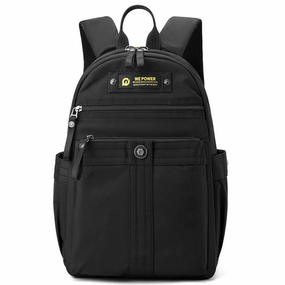 WEPOWER 7103 Outdoor Commute Backpack Men Travel Waterproof Nylon Large Capacity Rucksack