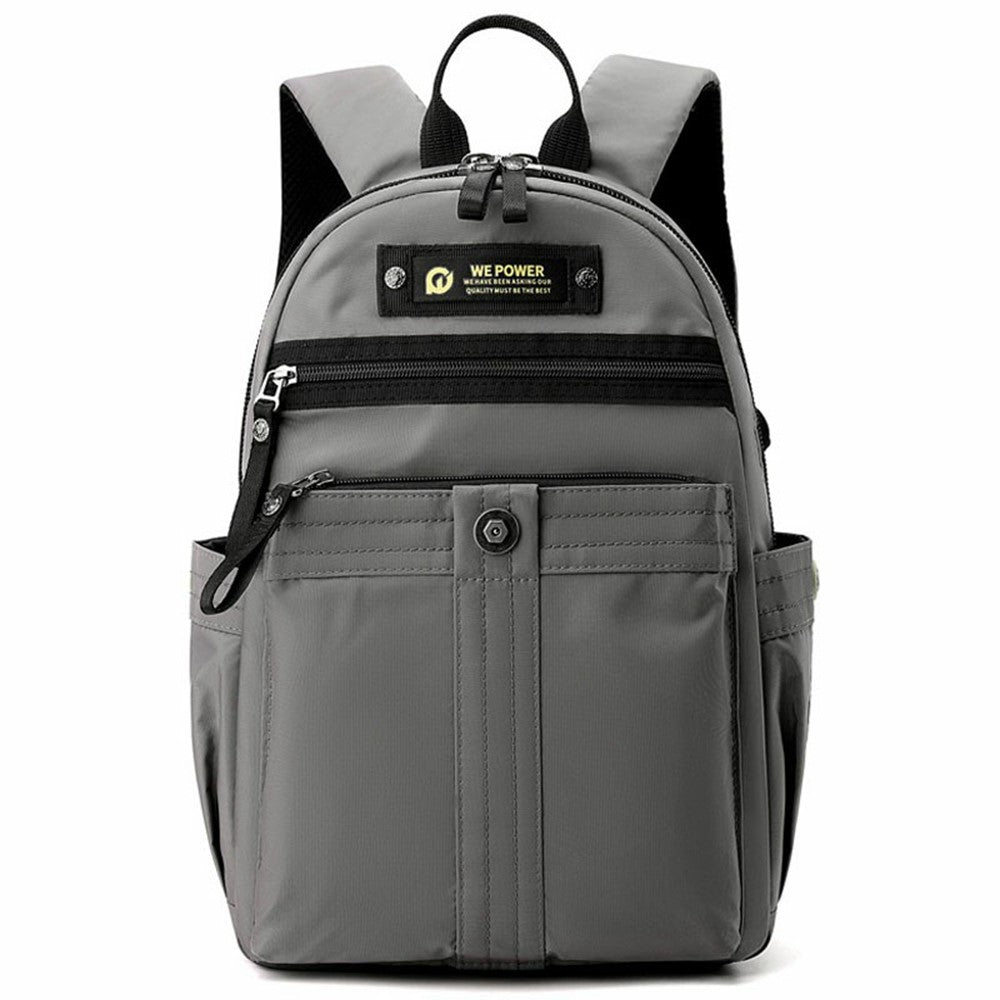 WEPOWER 7103 Outdoor Commute Backpack Men Travel Waterproof Nylon Large Capacity Rucksack
