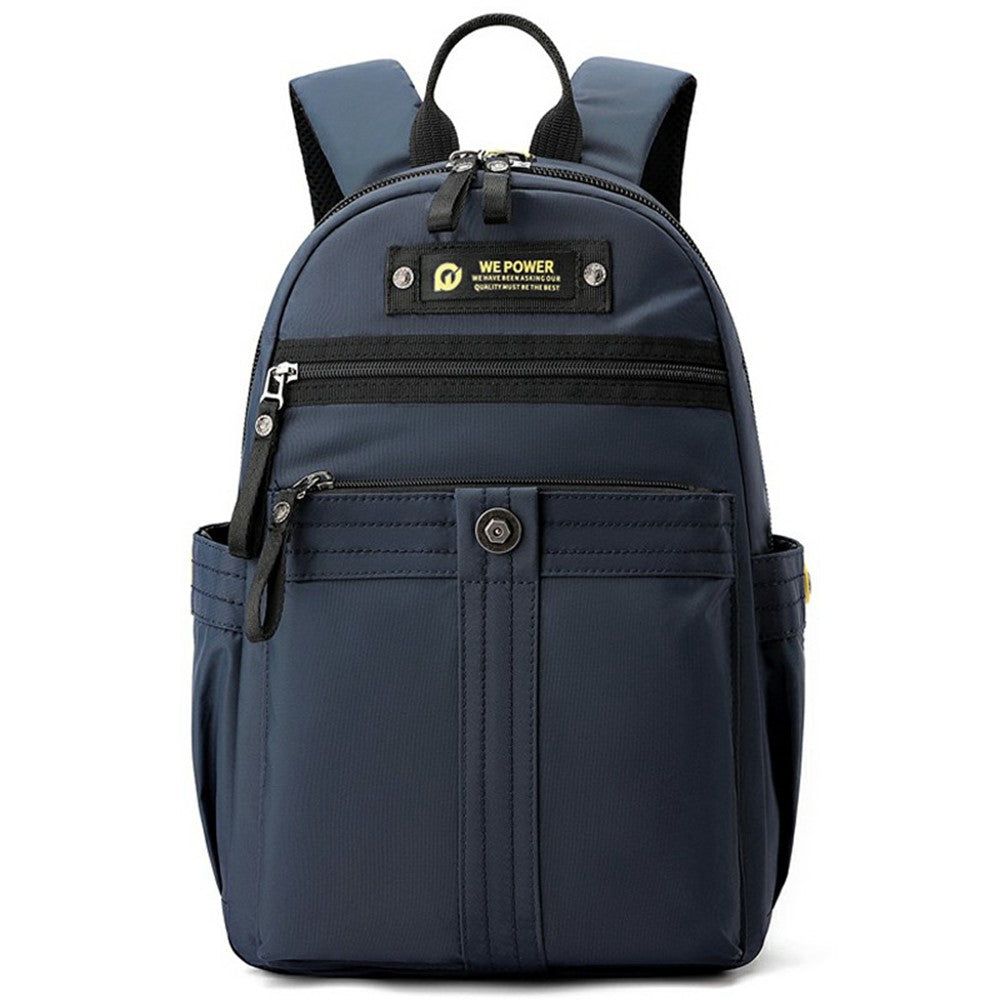 WEPOWER 7103 Outdoor Commute Backpack Men Travel Waterproof Nylon Large Capacity Rucksack