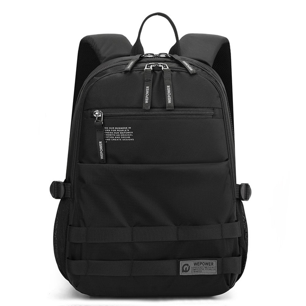 WEPOWER 2329 Waterproof Nylon Casual Daypack Breathable Men Backpack for 14 Inch Laptop