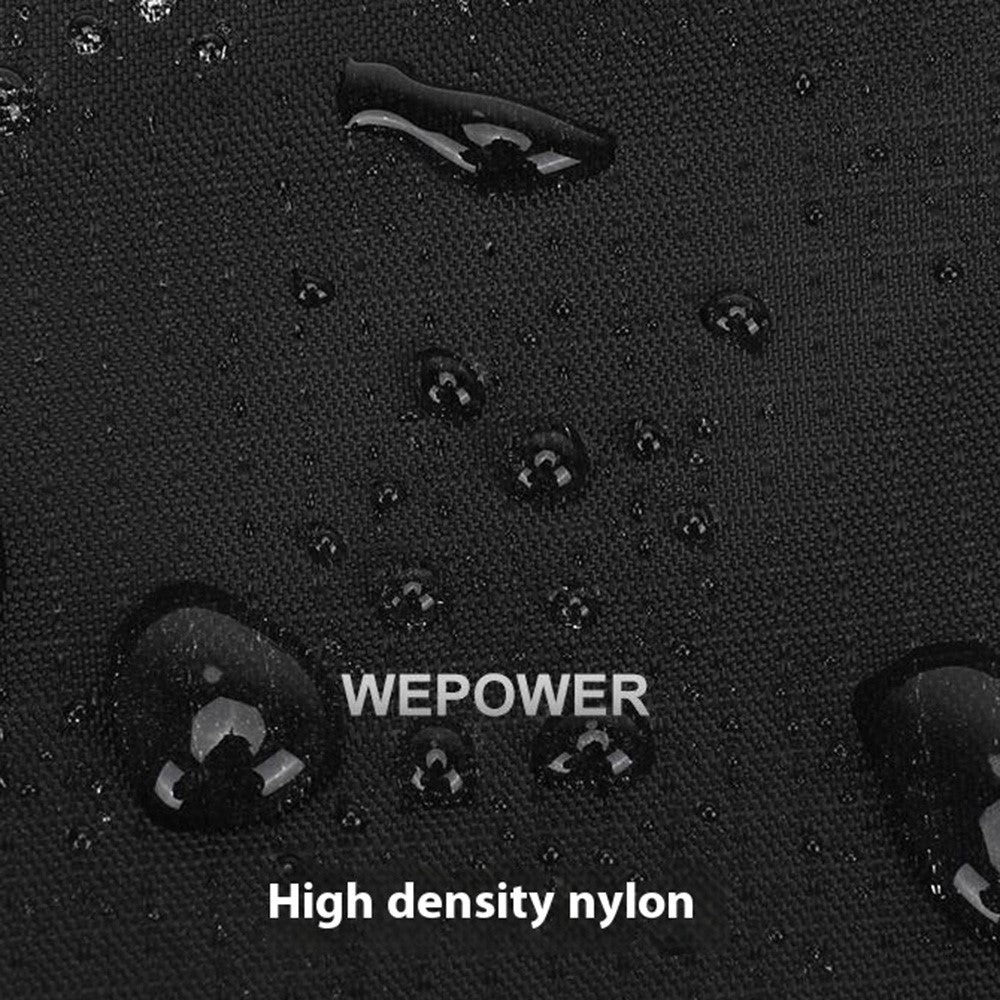 WEPOWER 2329 Waterproof Nylon Casual Daypack Breathable Men Backpack for 14 Inch Laptop