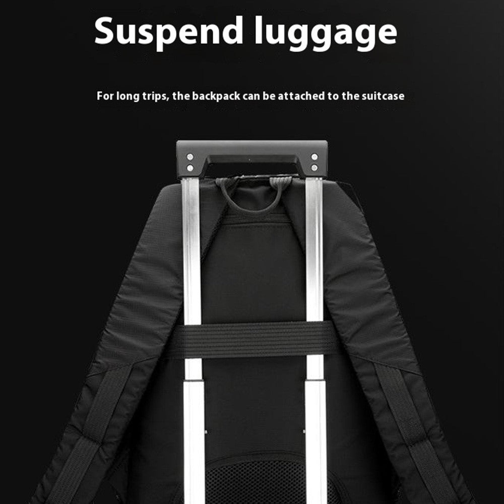 WEPOWER 2329 Waterproof Nylon Casual Daypack Breathable Men Backpack for 14 Inch Laptop