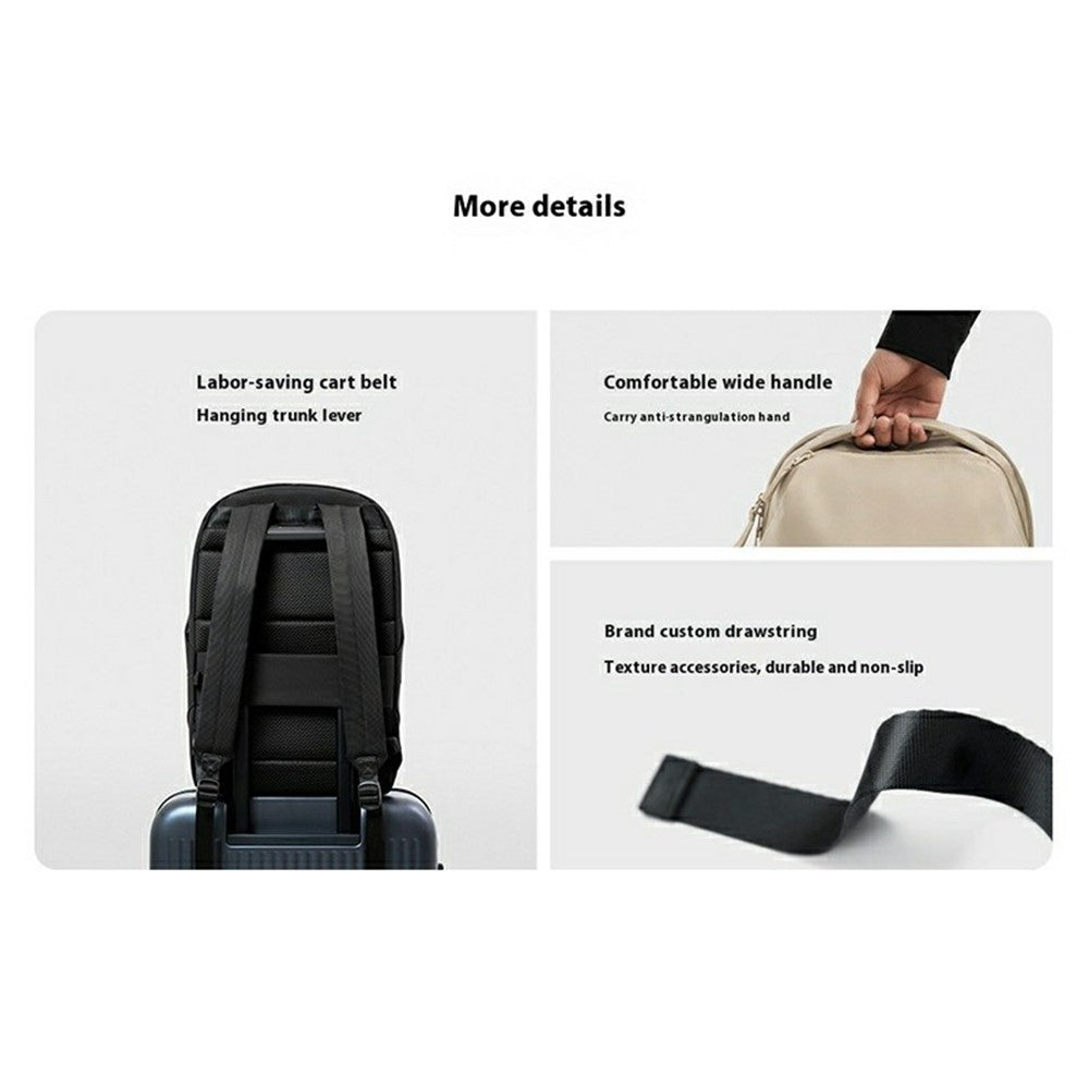 XIAOMI MIJIA 17.3L Stylish Commuter Backpack 15.6 Inch Laptop Large Capacity Daypack (Chinese Version)