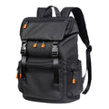 B1862 Double Shoulder Rucksack Waterproof Oxford Fabric Laptop Backpack with External USB Port