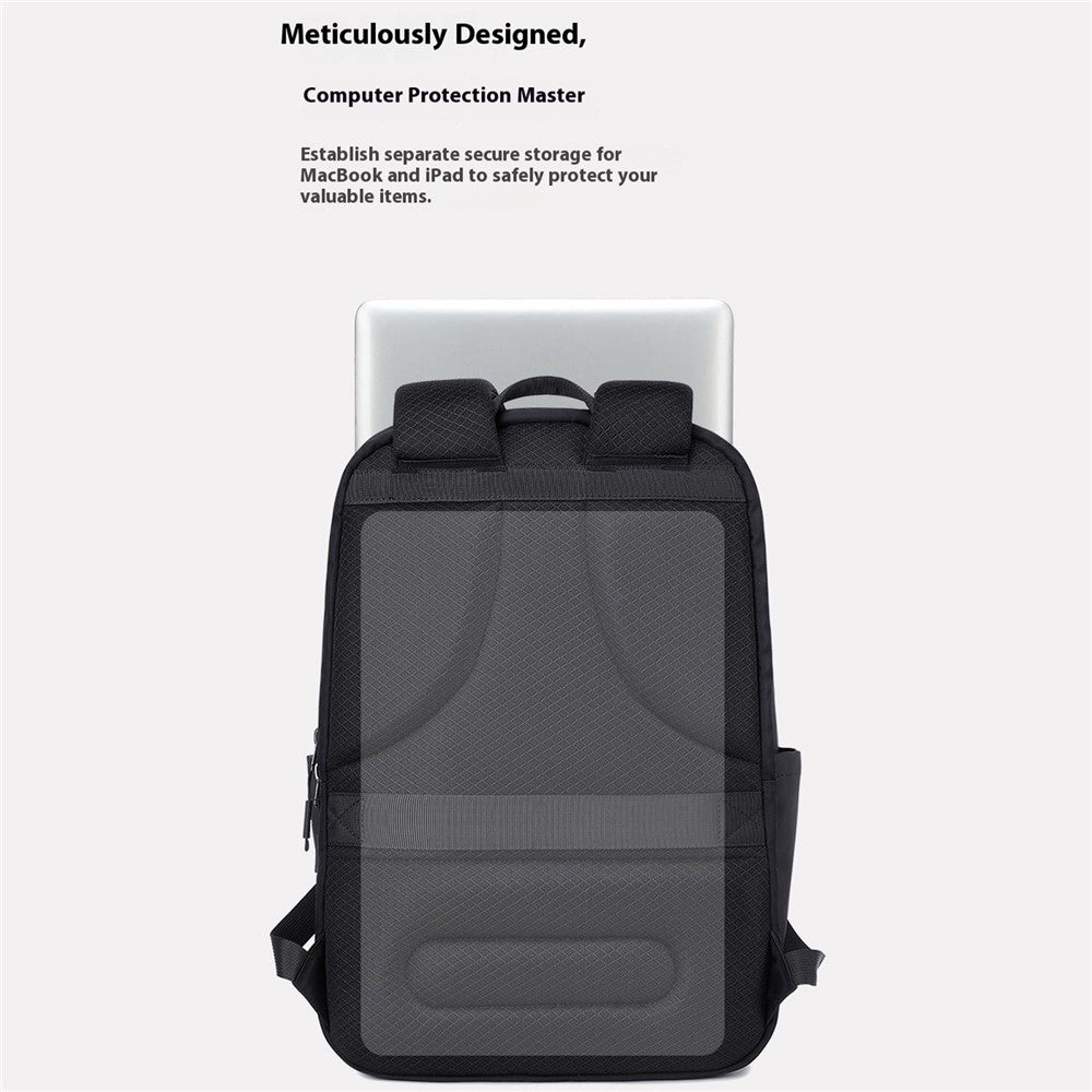 COOLBELL CB-8315 For 15.6 Inch Laptop Backpack Large Capacity Waterproof Travel Bag