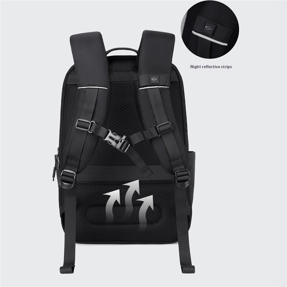 COOLBELL CB-8315 For 15.6 Inch Laptop Backpack Large Capacity Waterproof Travel Bag