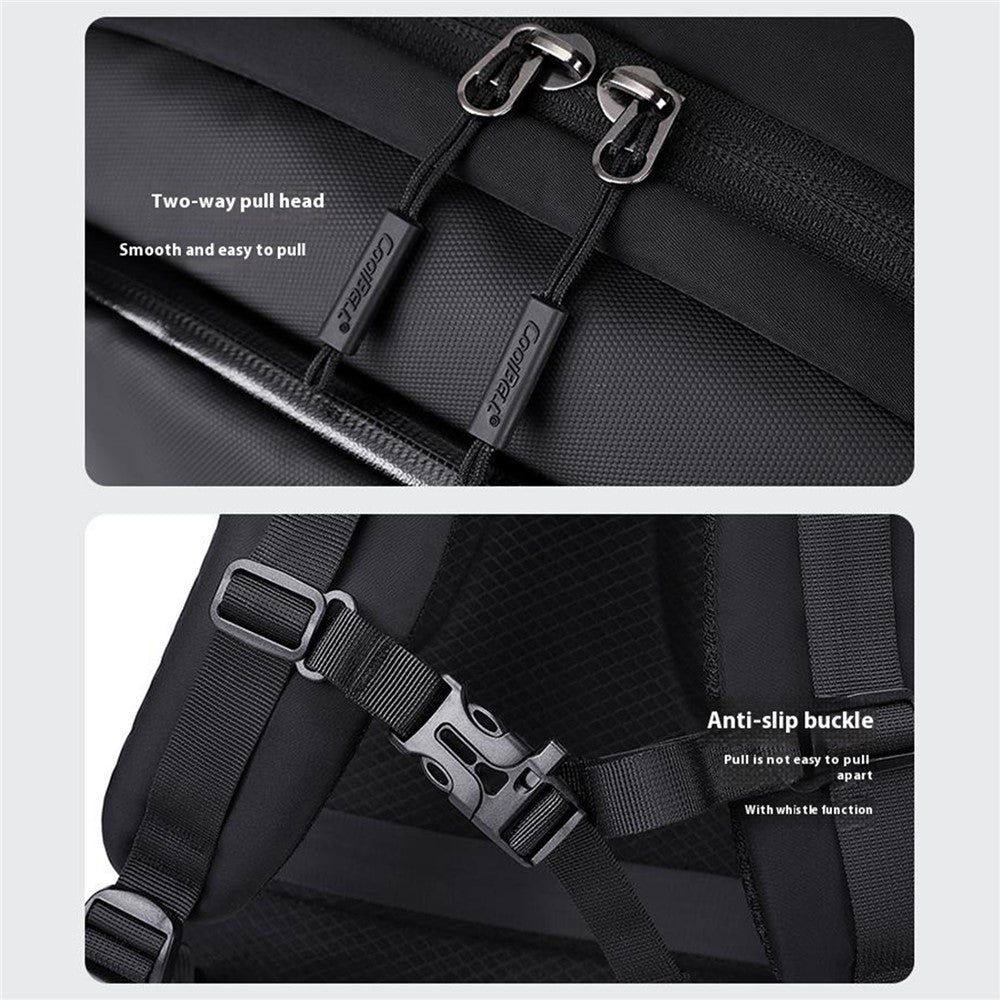 COOLBELL CB-8315 For 15.6 Inch Laptop Backpack Large Capacity Waterproof Travel Bag