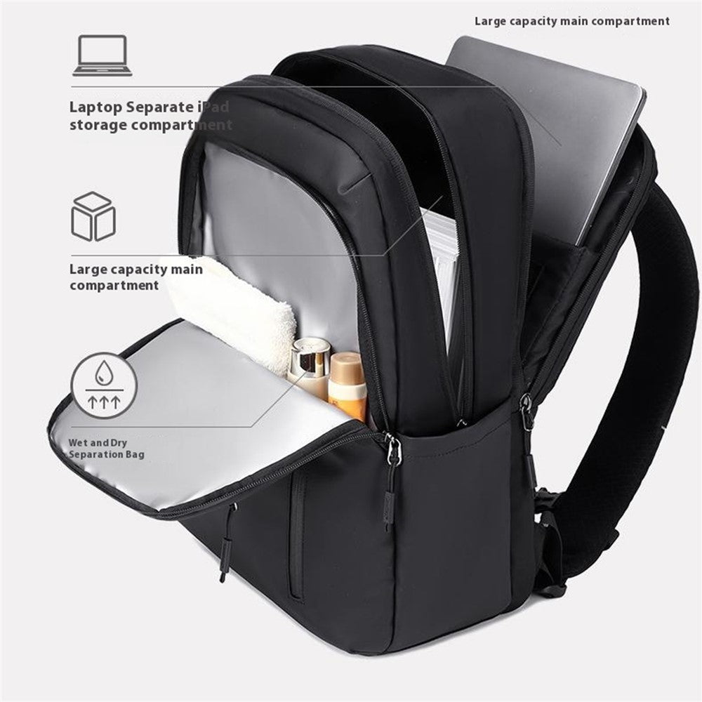 COOLBELL CB-8315 For 15.6 Inch Laptop Backpack Large Capacity Waterproof Travel Bag