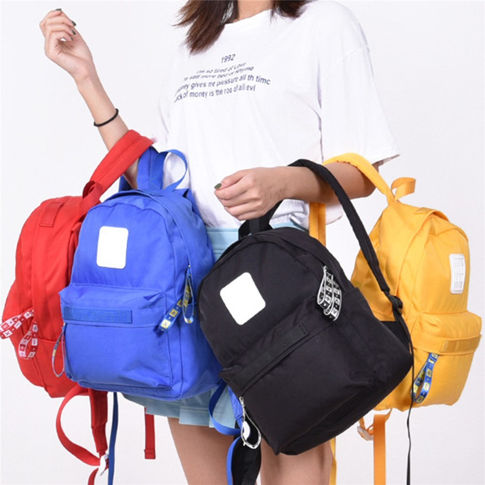 ANMEILU 1043 Solid Color Casual Nylon Backpack Mini Shoulder Bag for iPad Pro 9.7-inch (Small Size)