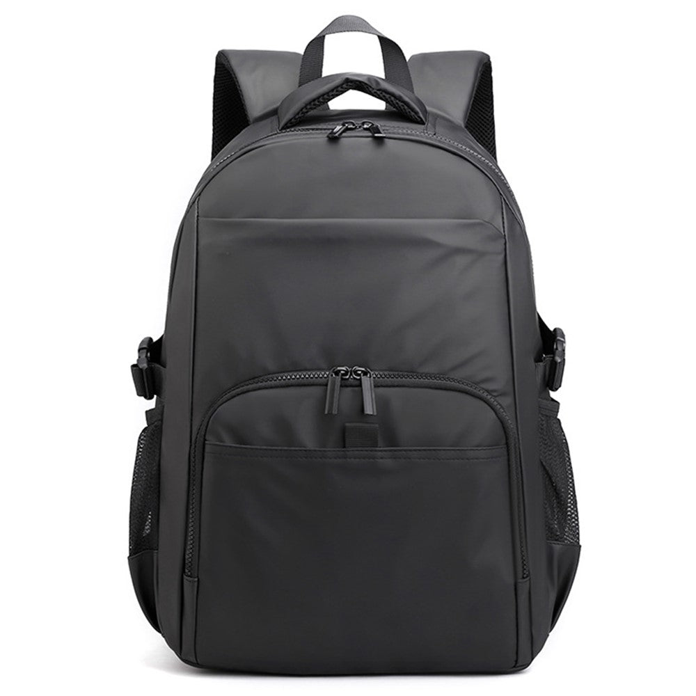 WEPOWER 3403# Waterproof Nylon Backpack Men Shoulder Bag for 15.6-inch Laptop