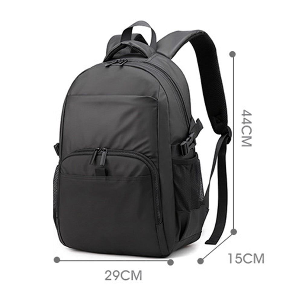 WEPOWER 3403# Waterproof Nylon Backpack Men Shoulder Bag for 15.6-inch Laptop