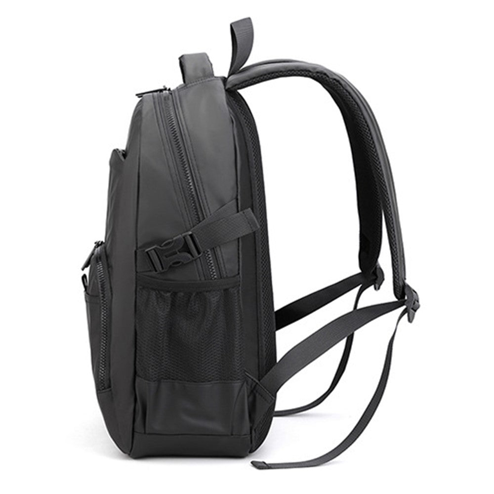 WEPOWER 3403# Waterproof Nylon Backpack Men Shoulder Bag for 15.6-inch Laptop
