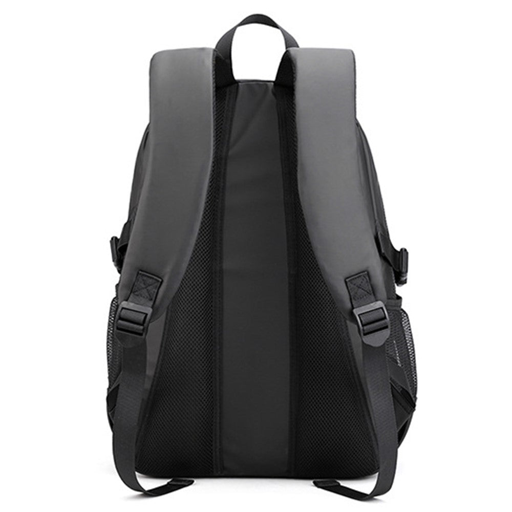 WEPOWER 3403# Waterproof Nylon Backpack Men Shoulder Bag for 15.6-inch Laptop