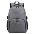 WEPOWER 3403# Waterproof Nylon Backpack Men Shoulder Bag for 15.6-inch Laptop