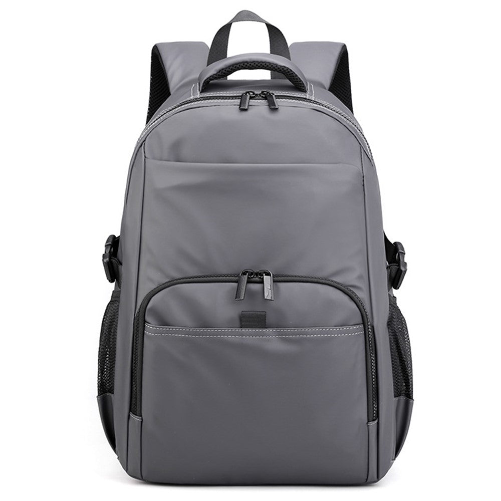 WEPOWER 3403# Waterproof Nylon Backpack Men Shoulder Bag for 15.6-inch Laptop