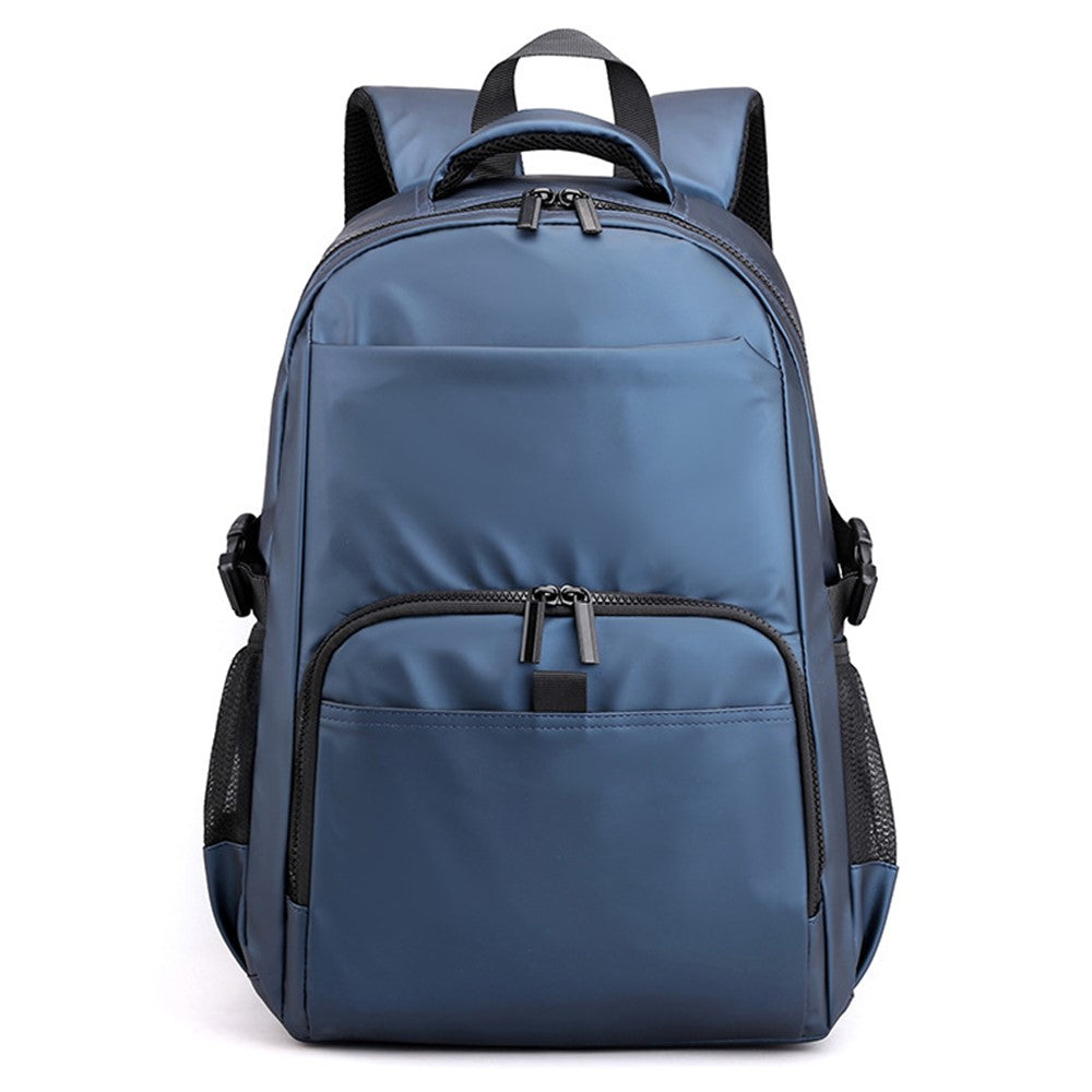 WEPOWER 3403# Waterproof Nylon Backpack Men Shoulder Bag for 15.6-inch Laptop
