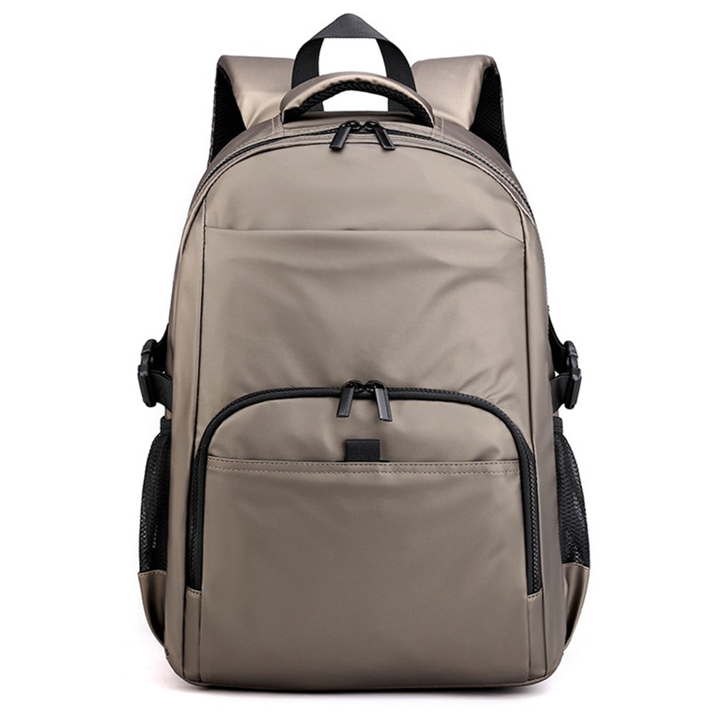 WEPOWER 3403# Waterproof Nylon Backpack Men Shoulder Bag for 15.6-inch Laptop