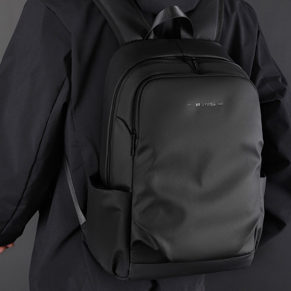 WEPOWER 1262 Men's Shoulders Bag Waterproof Nylon Cloth Travel Hiking Backpack Laptop Storage Bag