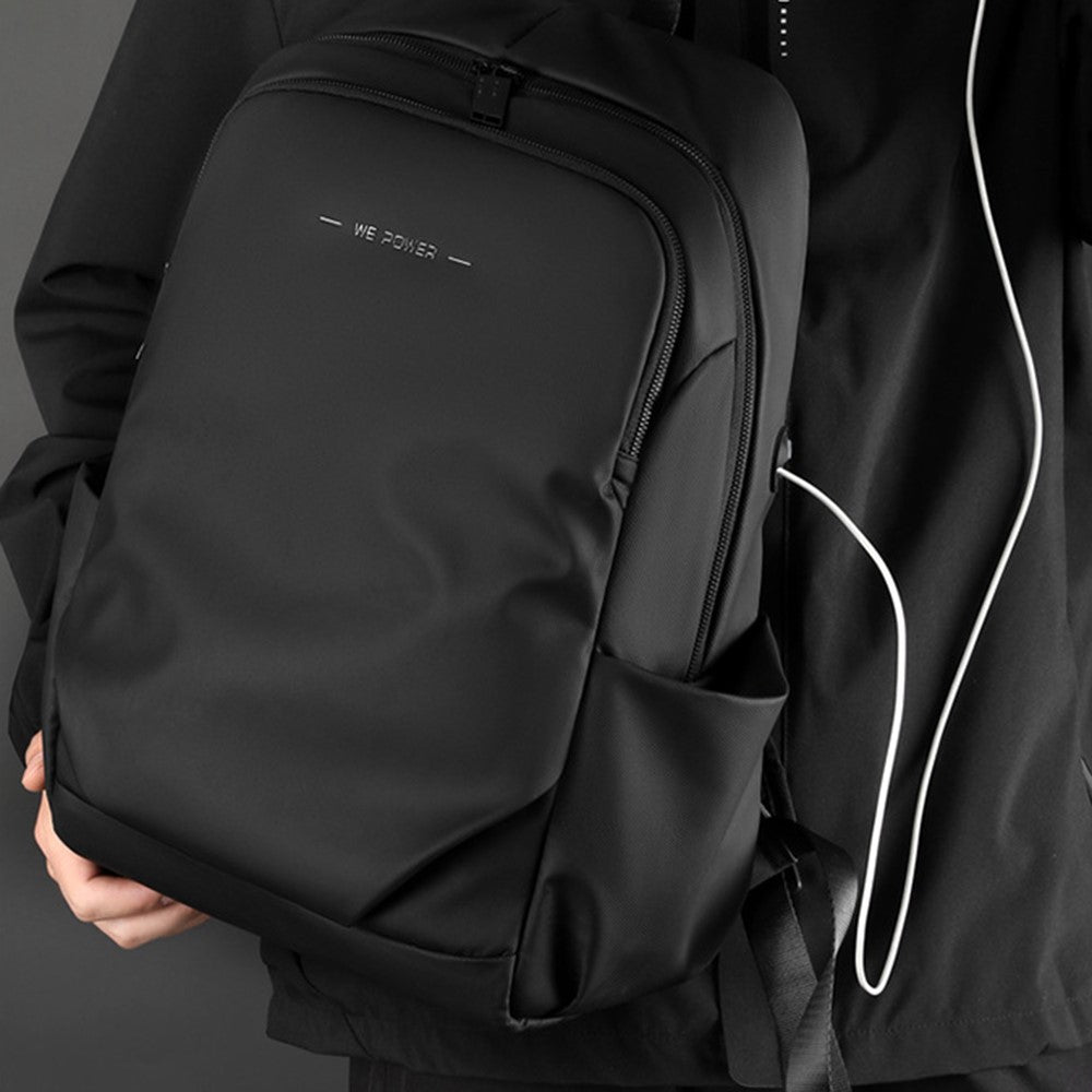 WEPOWER 1262 Men's Shoulders Bag Waterproof Nylon Cloth Travel Hiking Backpack Laptop Storage Bag