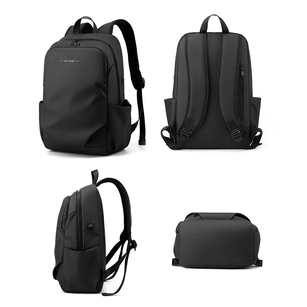 WEPOWER 1262 Men's Shoulders Bag Waterproof Nylon Cloth Travel Hiking Backpack Laptop Storage Bag