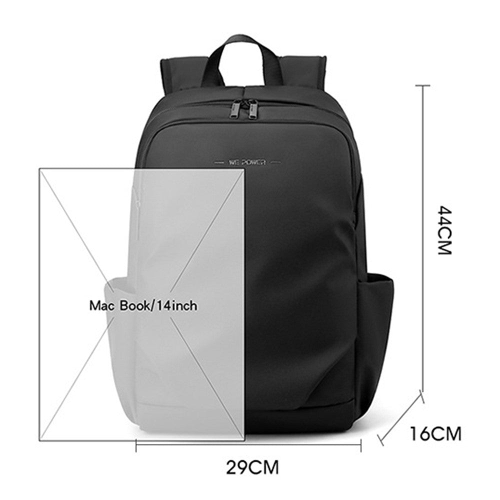 WEPOWER 1262 Men's Shoulders Bag Waterproof Nylon Cloth Travel Hiking Backpack Laptop Storage Bag