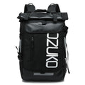 OZUKO 8020 Casual Travel Oxford Cloth Backpack Men Dual Shoulder Laptop Bag