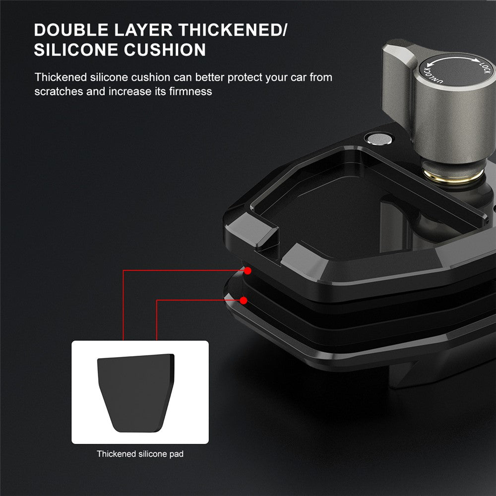 FLW429 Motorcycle Windshield Clip Camera Clamp Mount Accessories Phone Holder