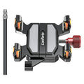 LANPARTE R95 Aluminum Alloy Telescopic Selfie Stick Monopod for Smartphones Action Cameras