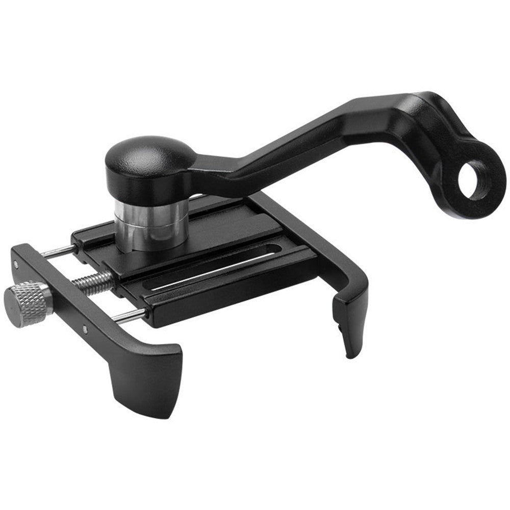 AGR03 K07 Aluminum Alloy 360° Rotating Motorcycle Mobile Phone Holder Stand