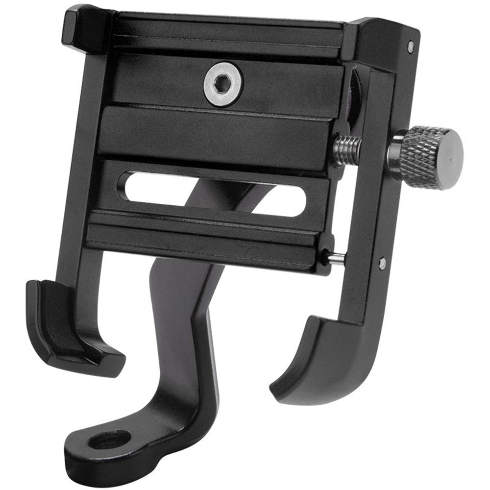 AGR03 K07 Aluminum Alloy 360° Rotating Motorcycle Mobile Phone Holder Stand