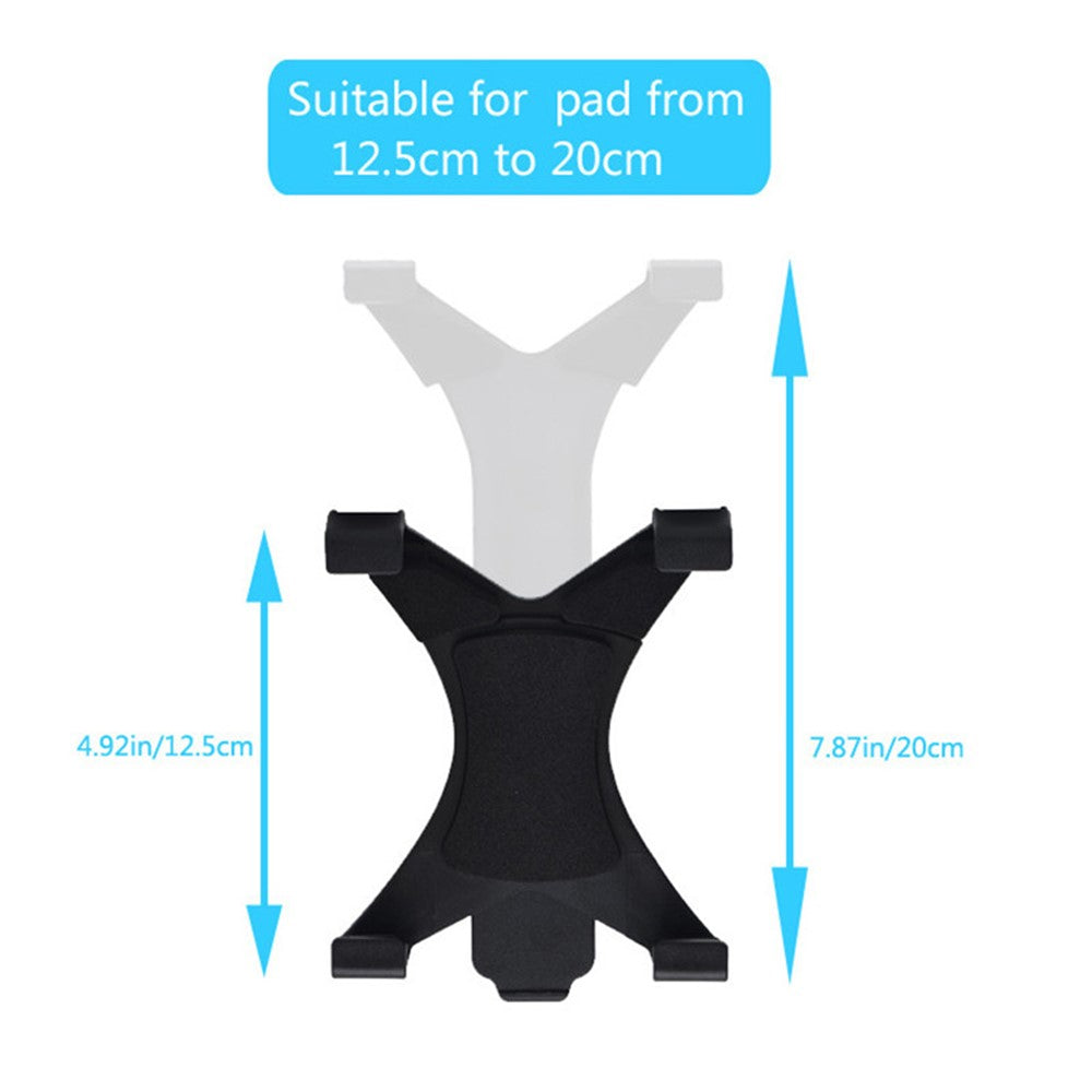 Universal 3.5-12 inch Motorcycle Bicycle Holder Mount Bracket Adjustable Tablet Stand
