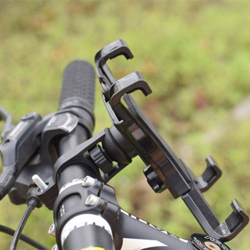 Adjustable Bike & Motorcycle Tablet Mount – 3.5-12 Inch Holder