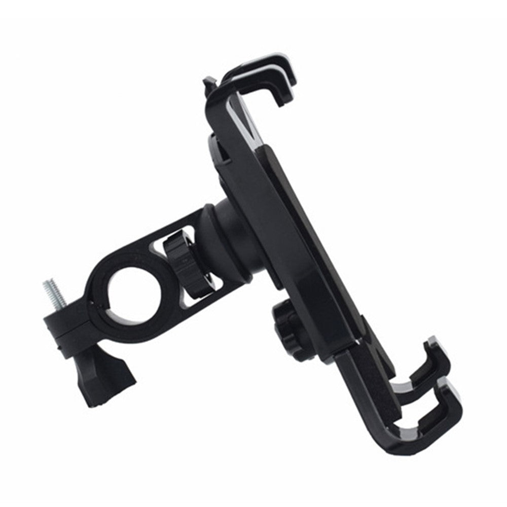 Universal 3.5-12 inch Motorcycle Bicycle Holder Mount Bracket Adjustable Tablet Stand