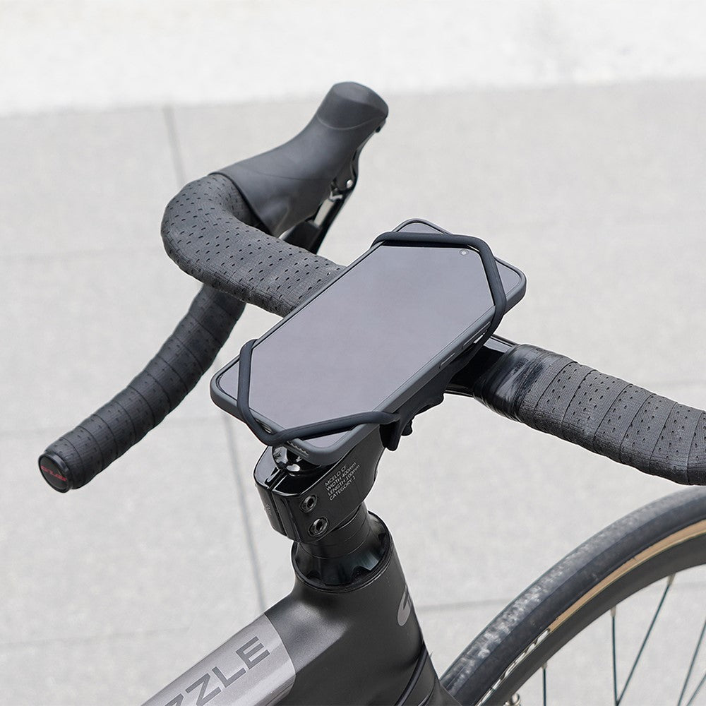 GUB P6 Silicone Phone Holder Bicycle E-Bike Scooter Folding Bike Cellphone Bracket