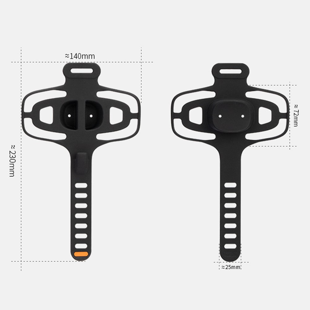 GUB P6 Silicone Phone Holder Bicycle E-Bike Scooter Folding Bike Cellphone Bracket