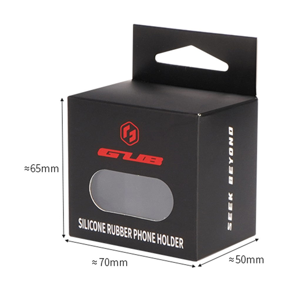 GUB P6 Silicone Phone Holder Bicycle E-Bike Scooter Folding Bike Cellphone Bracket