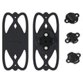GUB P13 Silicone Phone Mount Bike Computer Bracket Fixing Cellphone Holder