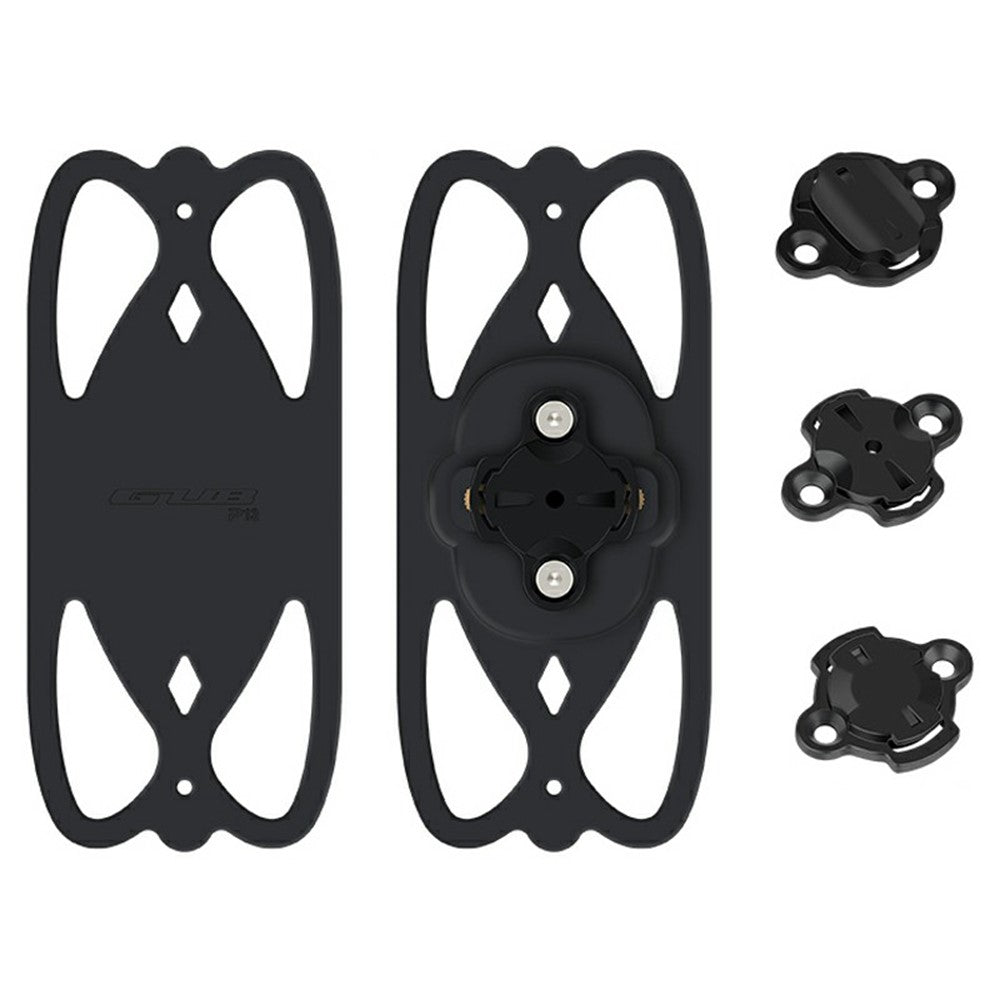 GUB P13 Silicone Phone Mount Bike Computer Bracket Fixing Cellphone Holder