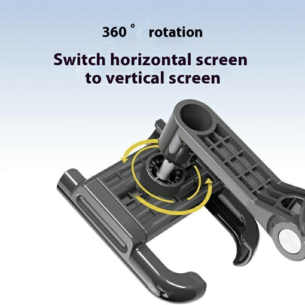 GUB G-92 Aluminum Alloy Phone Mount Bicycle Headset Cap Fixing Adjustable Cellphone Holder