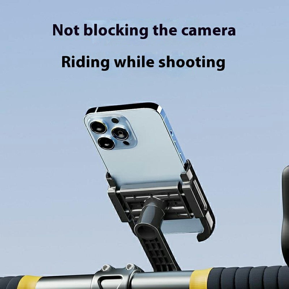 GUB G-92 Aluminum Alloy Phone Mount Bicycle Headset Cap Fixing Adjustable Cellphone Holder