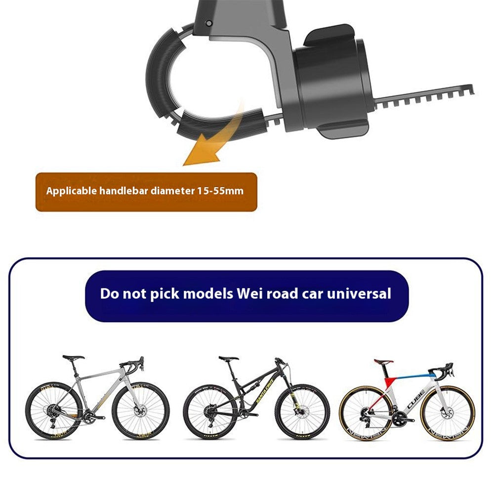 JGX002 Bike Motorcycle Phone Mount 360 Degree Rotation Anti Shake Handlebar Bracket for Bicycle