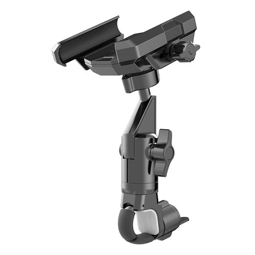 Anti-Shake Bike Handlebar Phone Mount – 360° Rotating Bracket