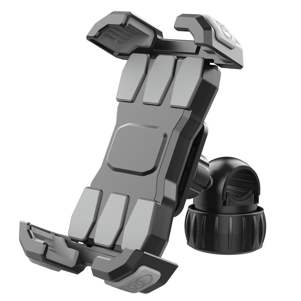 Shockproof Bike Handlebar Phone Mount – 360° Rotating Navigation Holder