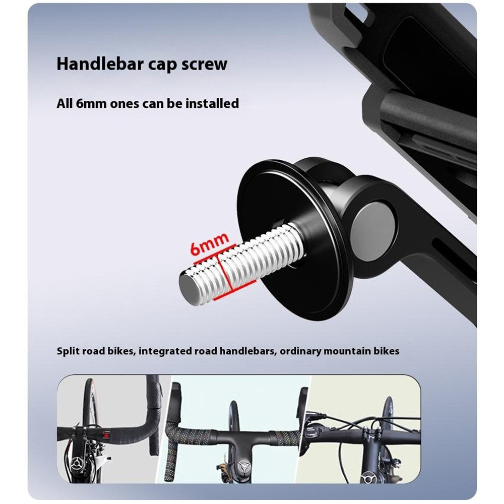 GUB P33 Quick Release Bike Phone Mount Stem Phone Holder for Bicycle E-Bike Scooter