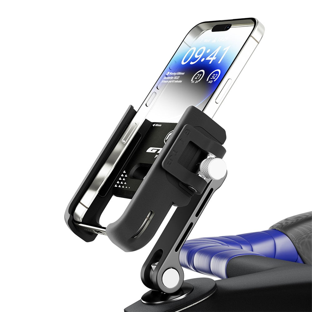 GUB P33 Quick Release Bike Phone Mount Stem Phone Holder for Bicycle E-Bike Scooter