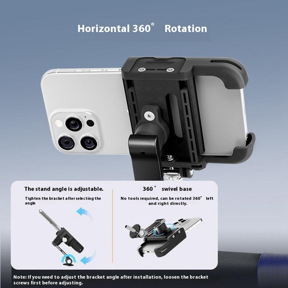 GUB P33 Quick Release Bike Phone Mount Stem Phone Holder for Bicycle E-Bike Scooter